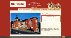 Desktop Screenshot of kyffhaeuser-hotel.de